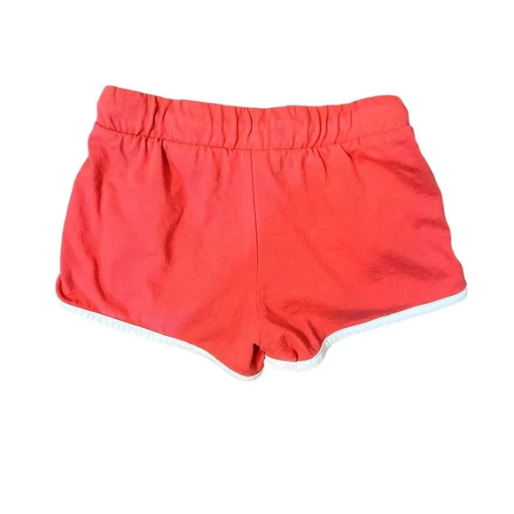 Old Navy Girls Shorts Size Small 6-7 Salmon Pink Knit Elastic Waist Lounge Play - Picture 2 of 3